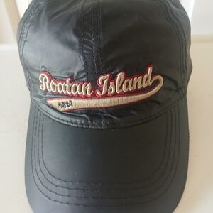Black Roatan Island Cap